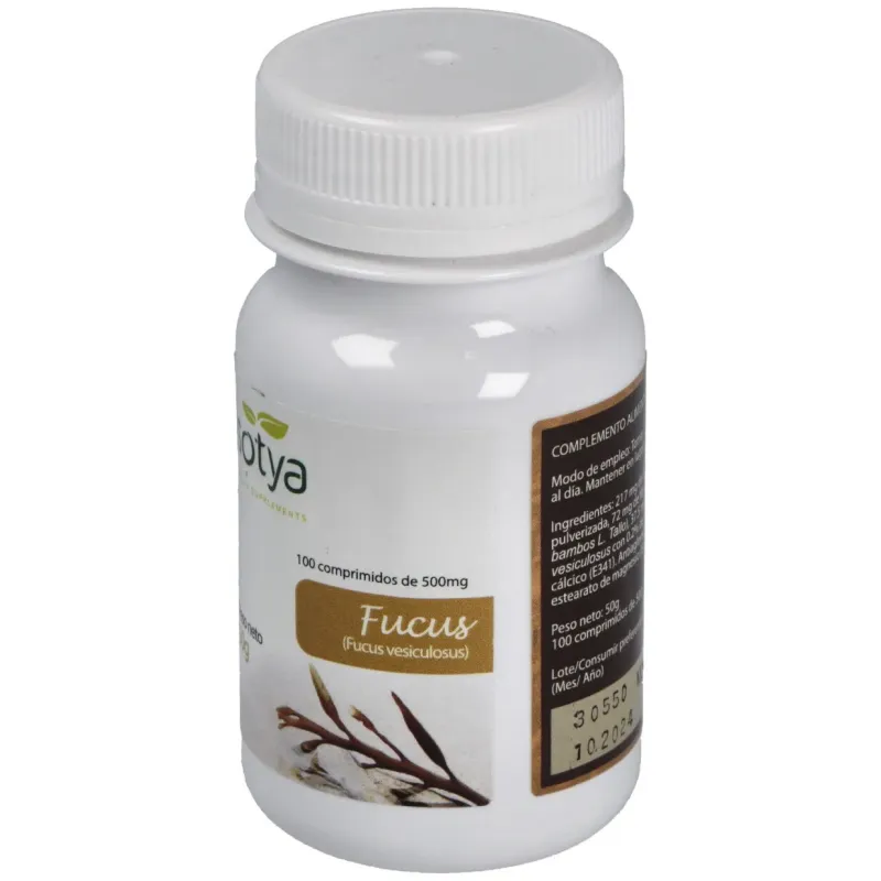 Sotya fucus 500mg 100comp | Farmacia Barata Sotya fucus 500mg 100comp | Farmacia Barata