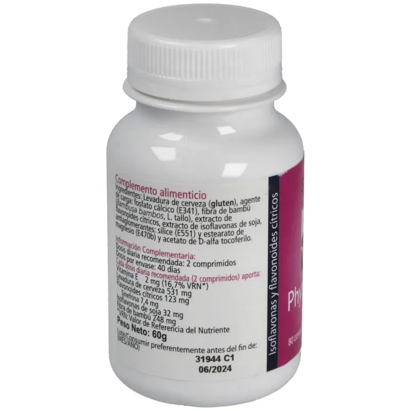 Phytosoja (isoflavonas) 80comp. | Farmacia Barata