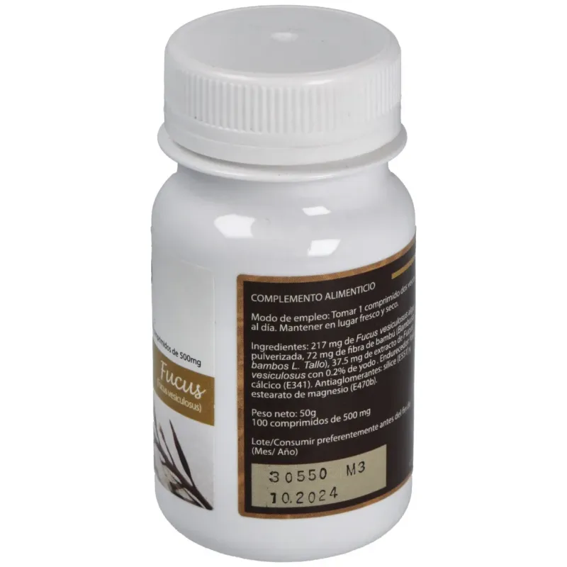 Sotya fucus 500mg 100comp | Farmacia Barata Sotya fucus 500mg 100comp | Farmacia Barata