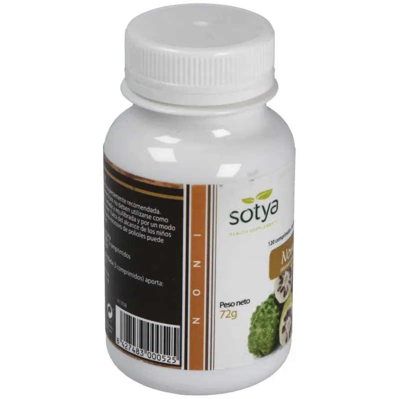 Noni 600 mg sotya 120 comprimidos | Farmacia Barata