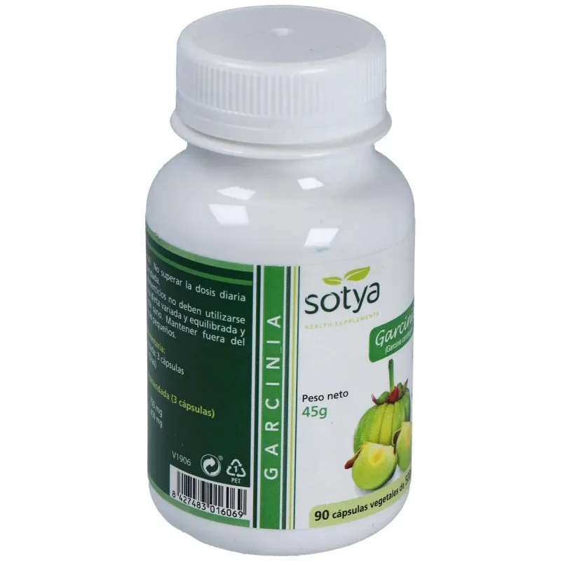 Sotya garcinia cambogia 500mg 90cáps | Farmacia Barata