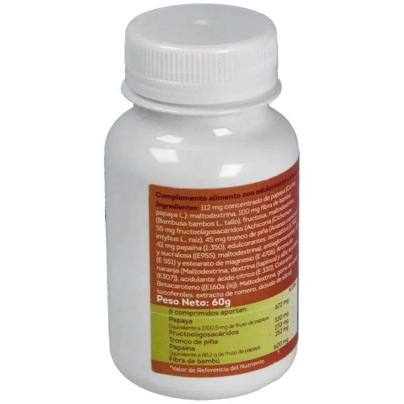Sotya papaya 600mg 100comp | Farmacia Barata Sotya papaya 600mg 100comp | Farmacia Barata