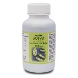 Sotya lecitina de soja 500mg 220 perlas