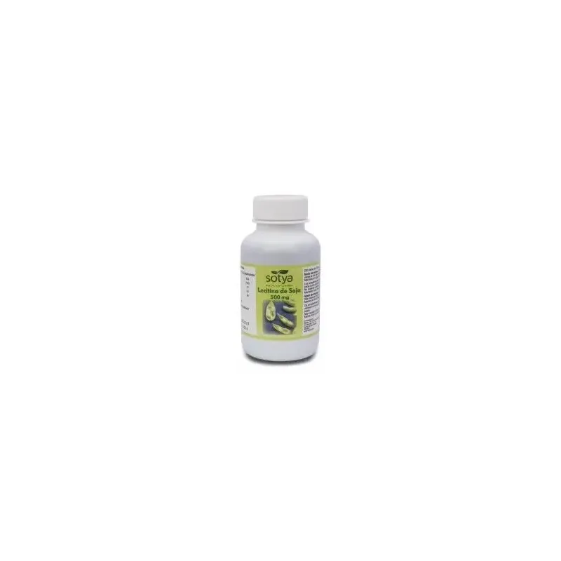Sotya lecitina de soja 500mg 220 perlas | Farmacia Barata Sotya lecitina de soja 500mg 220 perlas | Farmacia Barata