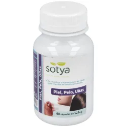 Sotya piel_ pelo y uñas 522mg 60cáps