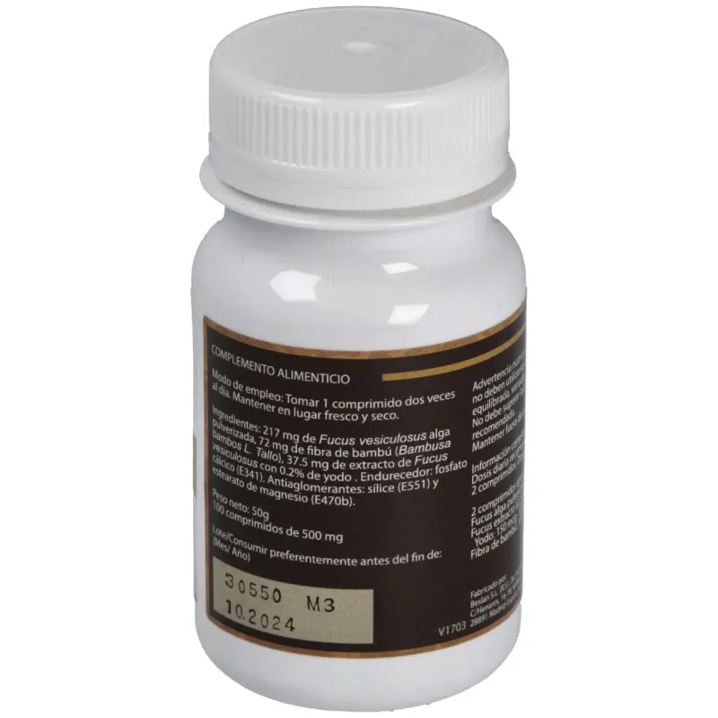 Sotya fucus 500mg 100comp | Farmacia Barata Sotya fucus 500mg 100comp | Farmacia Barata
