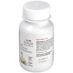 Ajo macerado 110perlas | Farmacia Barata