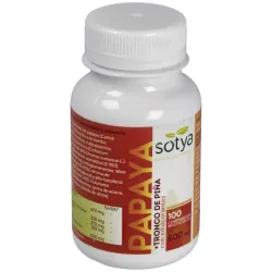 Sotya papaya 600mg 100comp | Farmacia Barata Sotya papaya 600mg 100comp | Farmacia Barata