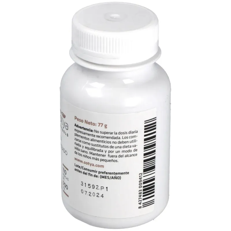 Ajo macerado 110perlas | Farmacia Barata