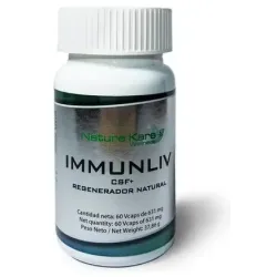 Nature kare wellness inmunliv cfs+ 60caps