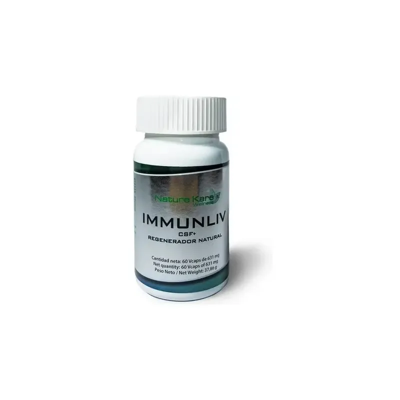 Nature kare wellness inmunliv cfs+ 60caps | Farmacia Barata
