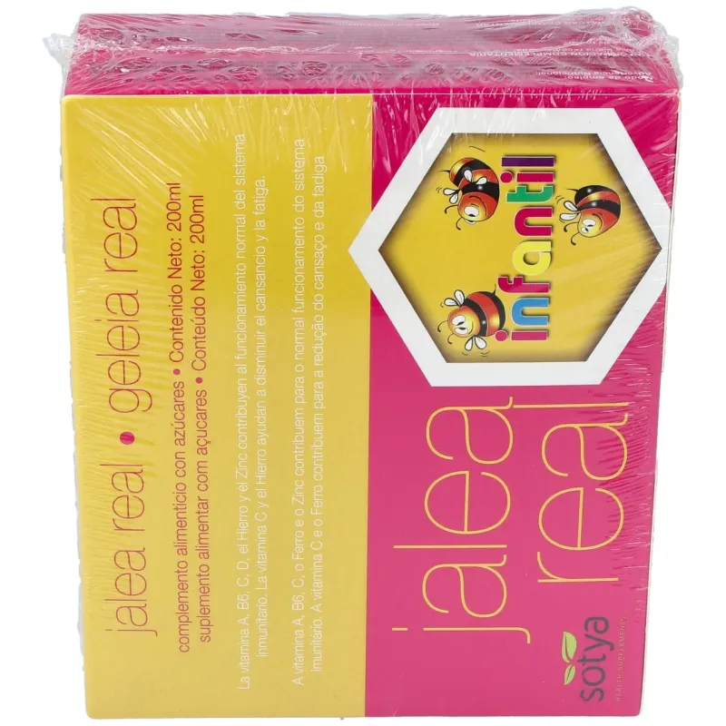 Jalea real infantil 20amp.cristal | Farmacia Barata Jalea real infantil 20amp.cristal | Farmacia Barata