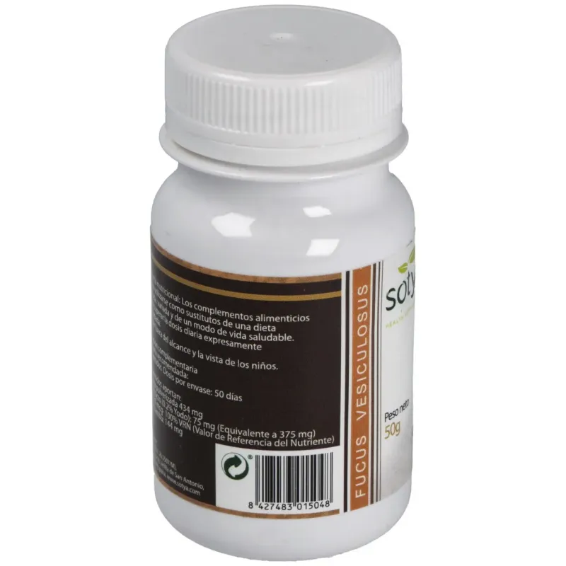 Sotya fucus 500mg 100comp | Farmacia Barata Sotya fucus 500mg 100comp | Farmacia Barata
