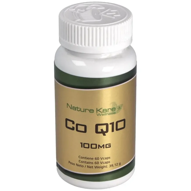 Coenzima q10 100mg. 60cap. | Farmacia Barata