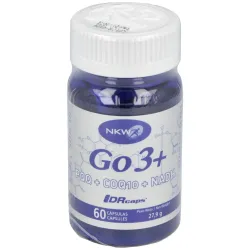 Go3+ mitocondrika 60cap.