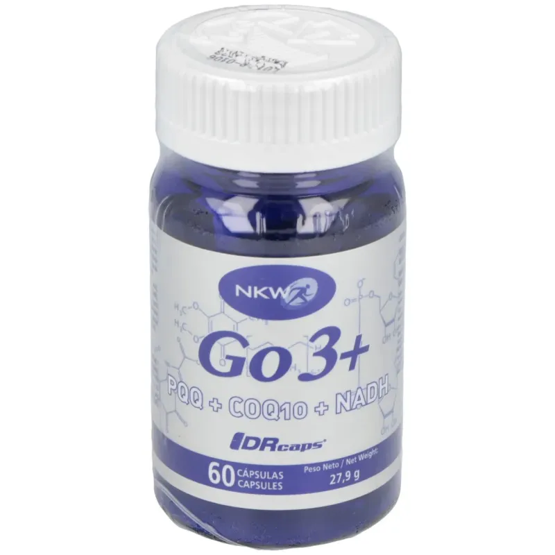 Go3+ mitocondrika 60cap. | Farmacia Barata