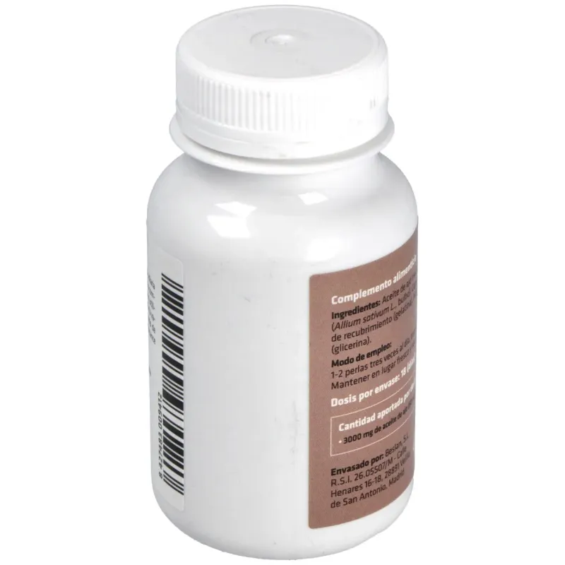 Ajo macerado 110perlas | Farmacia Barata