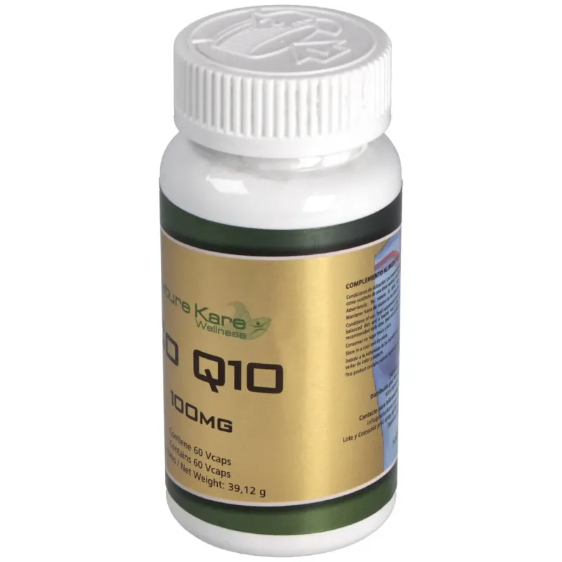 Coenzima q10 100mg. 60cap. | Farmacia Barata