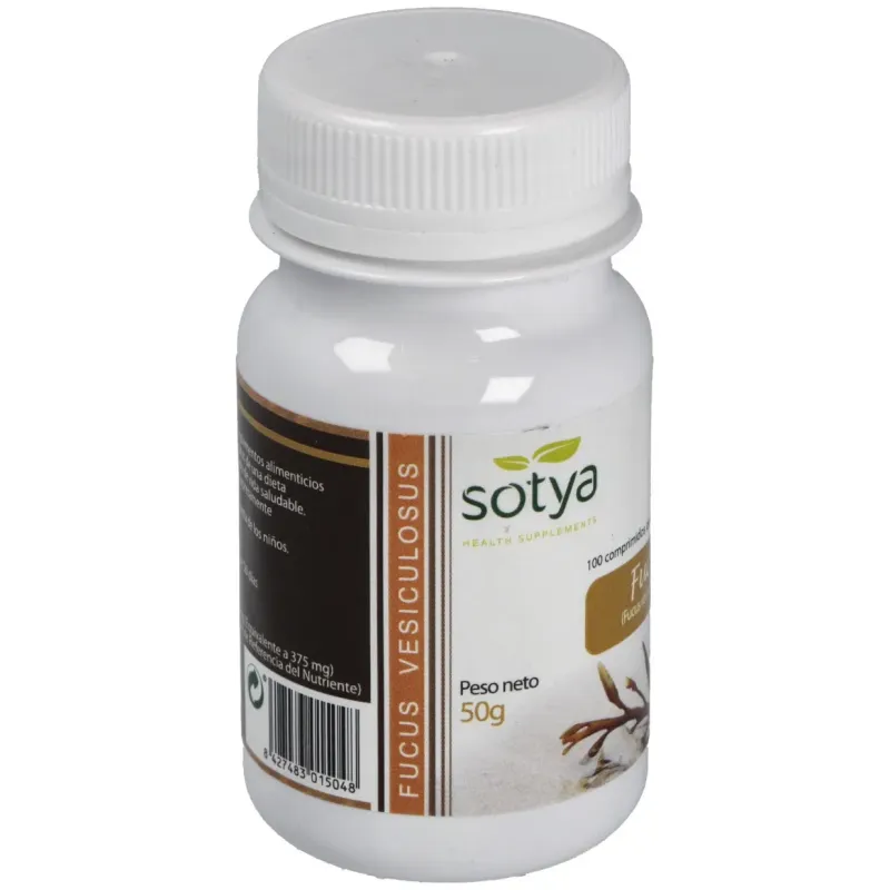 Sotya fucus 500mg 100comp | Farmacia Barata Sotya fucus 500mg 100comp | Farmacia Barata