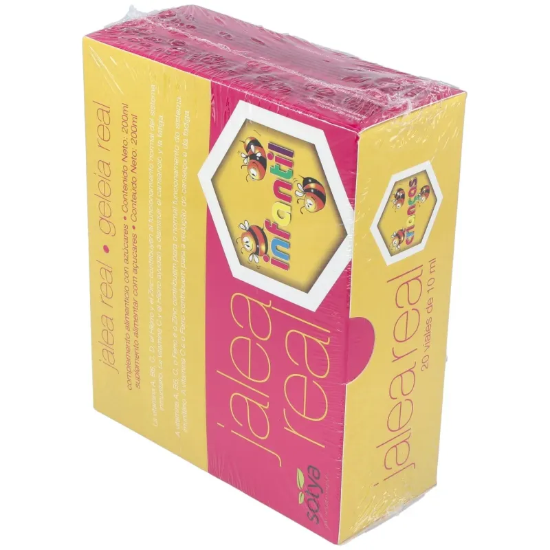 Jalea real infantil 20amp.cristal | Farmacia Barata Jalea real infantil 20amp.cristal | Farmacia Barata