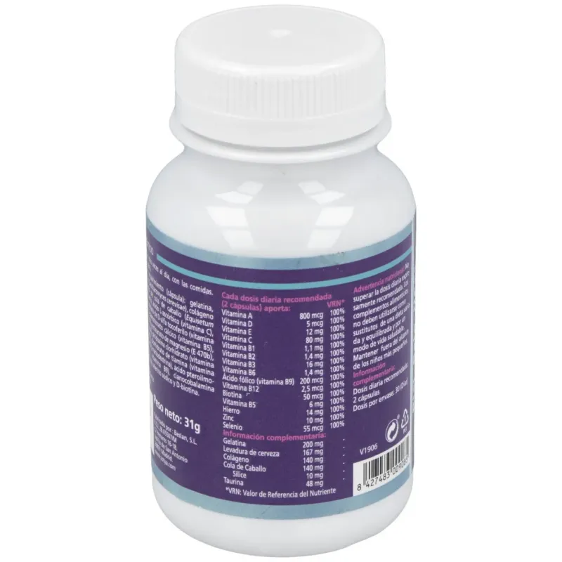 Sotya piel_ pelo y uñas 522mg 60cáps | Farmacia Barata Sotya piel_ pelo y uñas 522mg 60cáps | Farmacia Barata