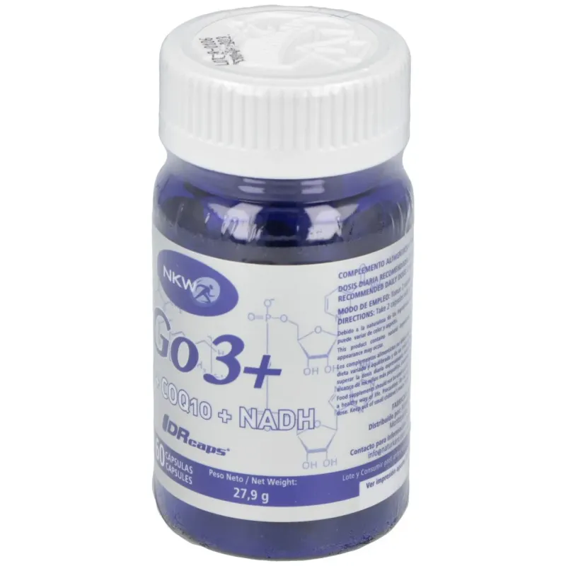 Go3+ mitocondrika 60cap. | Farmacia Barata