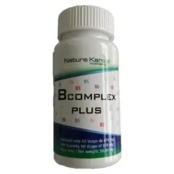 Nature kare wellness b complex plus 60caps