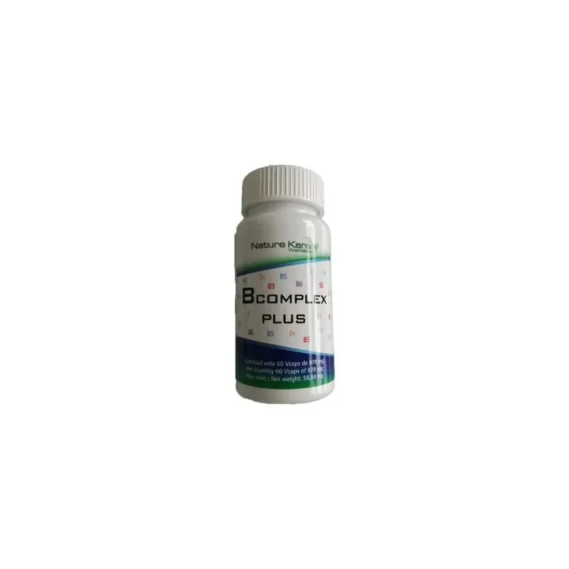 Nature kare wellness b complex plus 60caps | Farmacia Barata