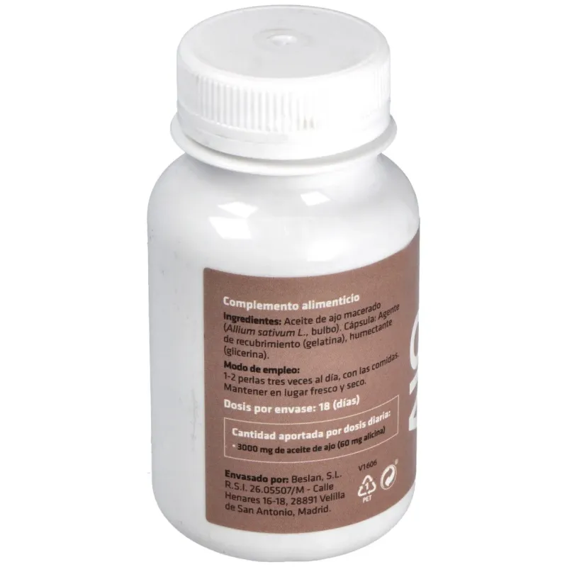 Ajo macerado 110perlas | Farmacia Barata