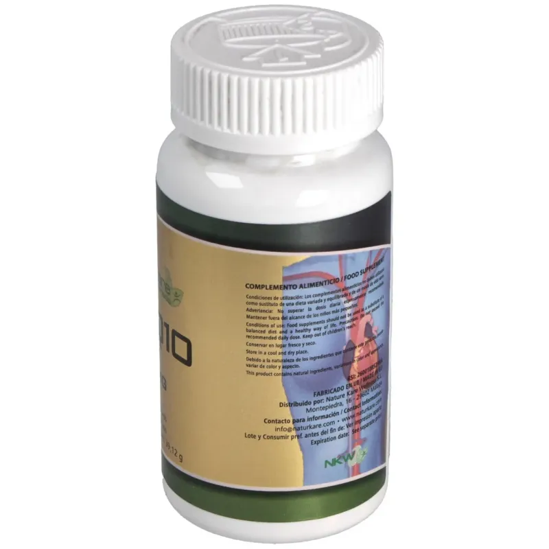 Coenzima q10 100mg. 60cap. | Farmacia Barata