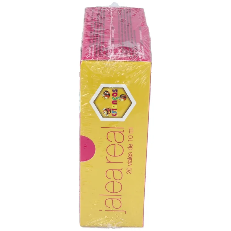 Jalea real infantil 20amp.cristal | Farmacia Barata Jalea real infantil 20amp.cristal | Farmacia Barata