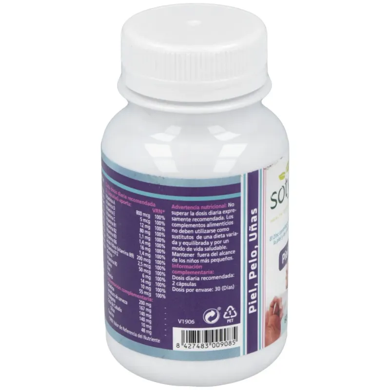 Sotya piel_ pelo y uñas 522mg 60cáps | Farmacia Barata Sotya piel_ pelo y uñas 522mg 60cáps | Farmacia Barata