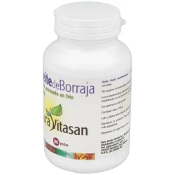 Aceite de borraja 1200mg. 90perlas | Farmacia Barata