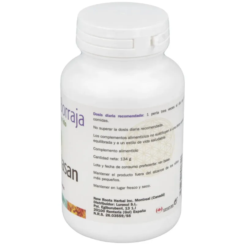 Aceite de borraja 1200mg. 90perlas | Farmacia Barata