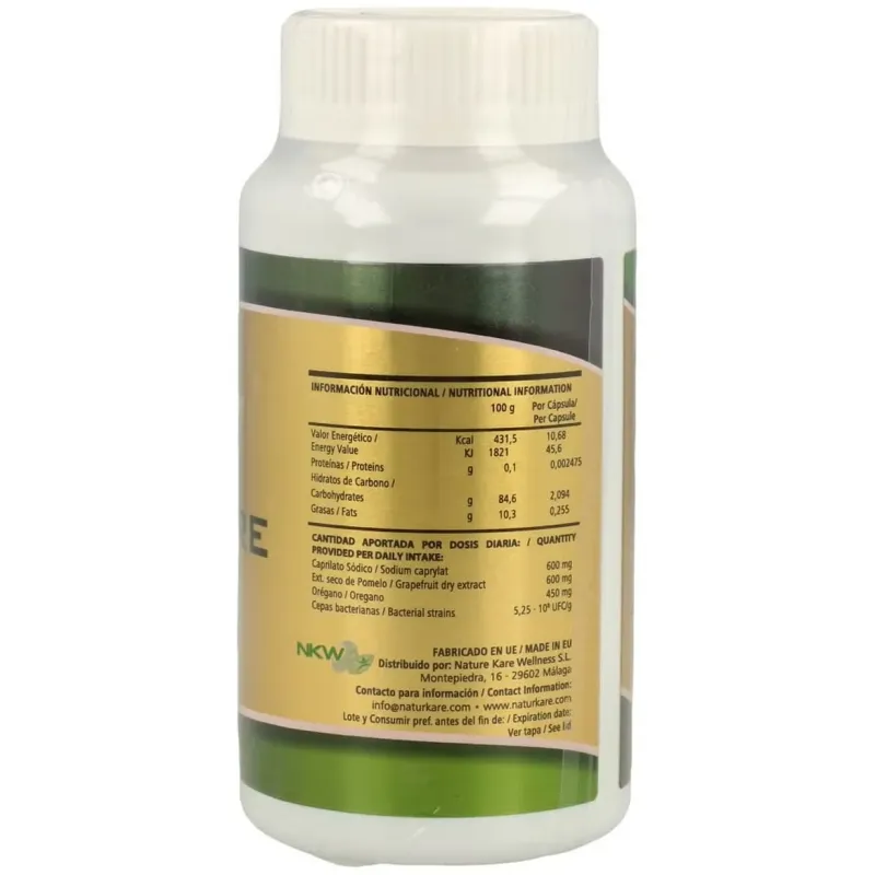 Nature kare wellness candikare 90caps | Farmacia Barata