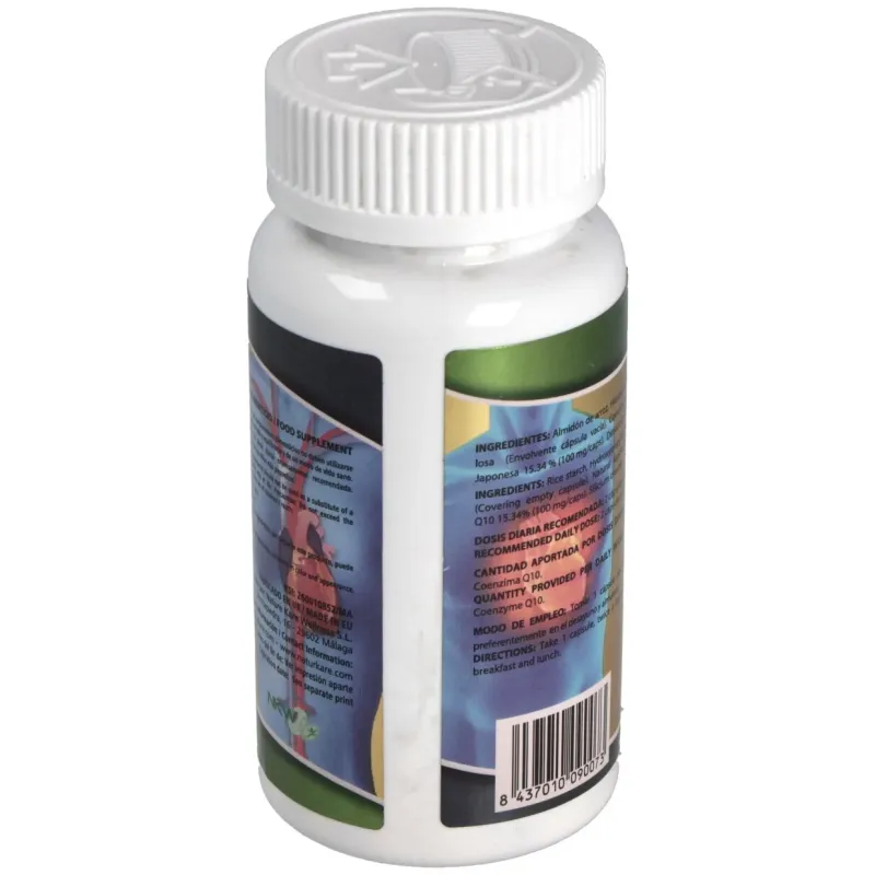 Coenzima q10 100mg. 60cap. | Farmacia Barata
