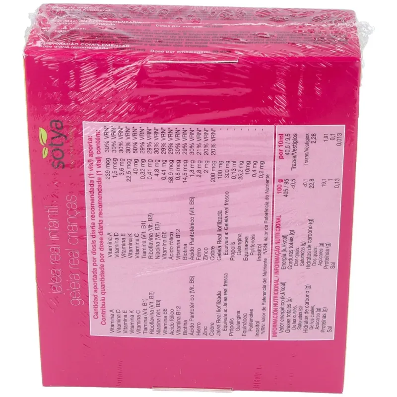 Jalea real infantil 20amp.cristal | Farmacia Barata Jalea real infantil 20amp.cristal | Farmacia Barata
