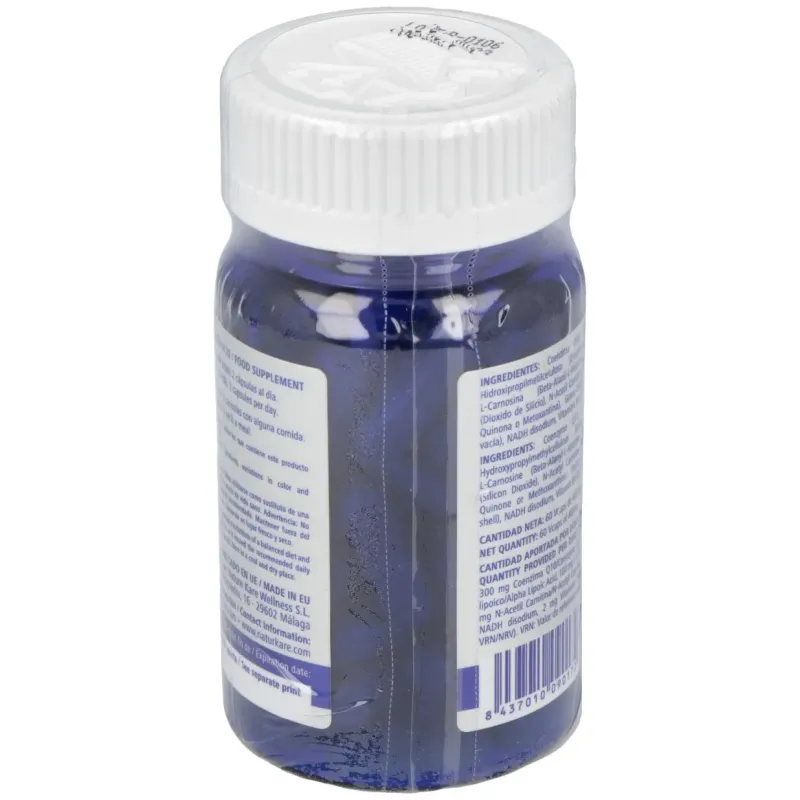 Go3+ mitocondrika 60cap. | Farmacia Barata