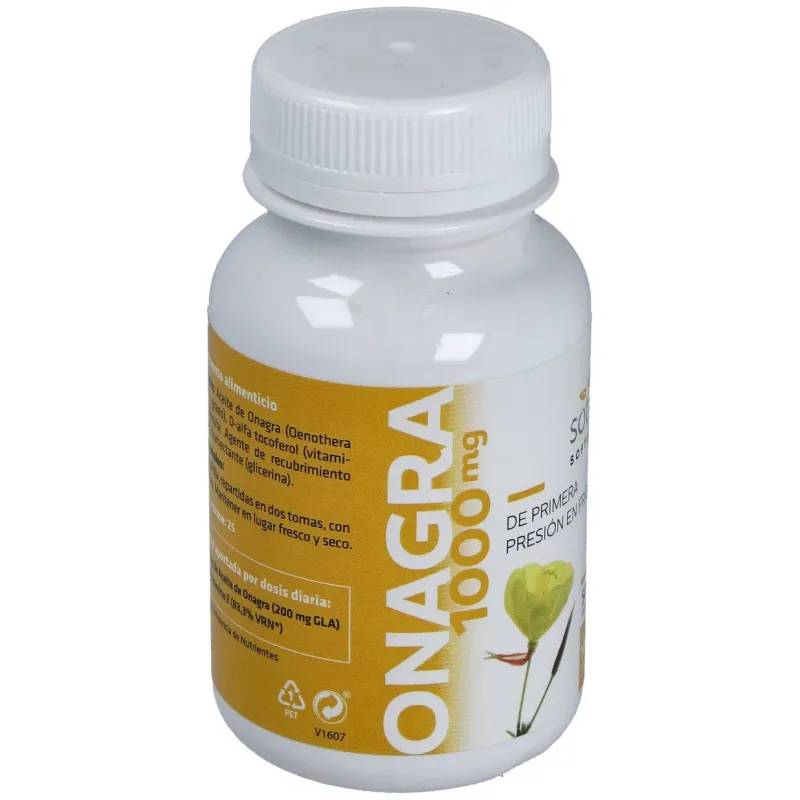 Sotya onagra 1000mg 50 perlas | Farmacia Barata Sotya onagra 1000mg 50 perlas | Farmacia Barata