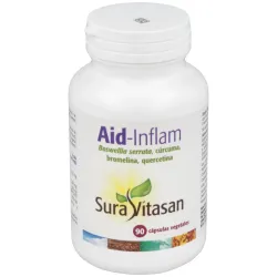 Sura vitasan aid inflam 90caps | Farmacia Barata
