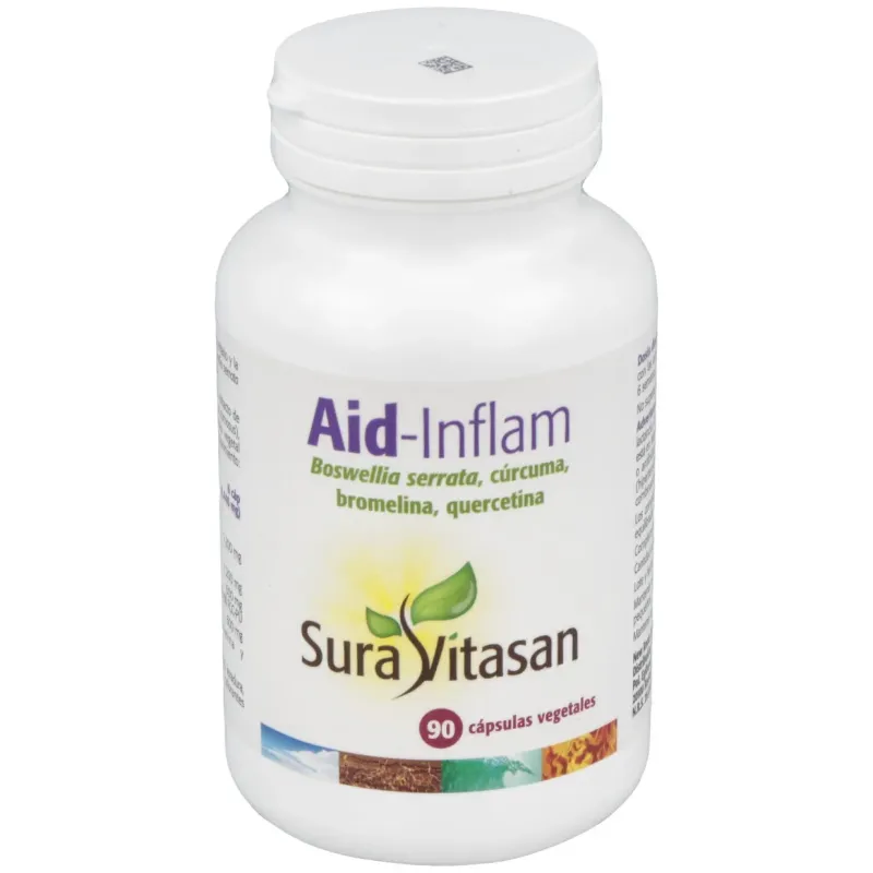 Sura vitasan aid inflam 90caps | Farmacia Barata