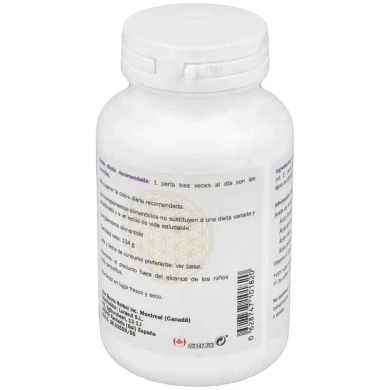 Aceite de borraja 1200mg. 90perlas | Farmacia Barata