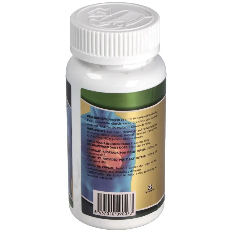 Coenzima q10 100mg. 60cap. | Farmacia Barata