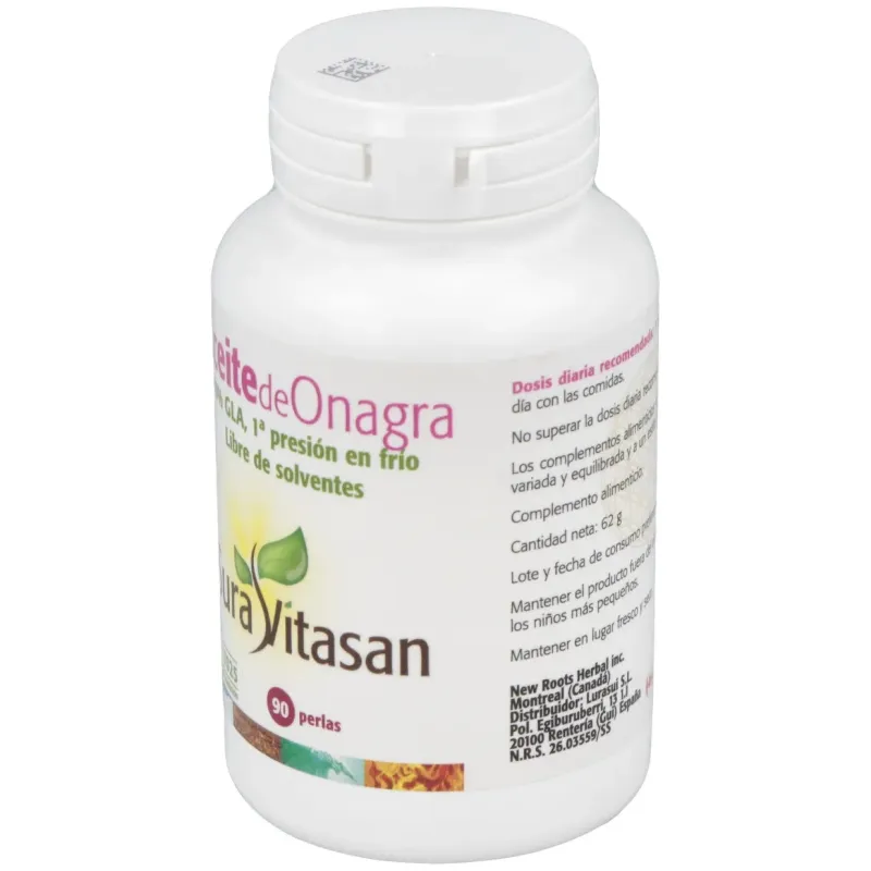 Aceite de onagra 500mg. 90perlas | Farmacia Barata Aceite de onagra 500mg. 90perlas | Farmacia Barata