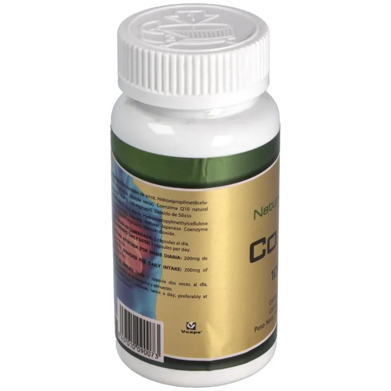 Coenzima q10 100mg. 60cap. | Farmacia Barata