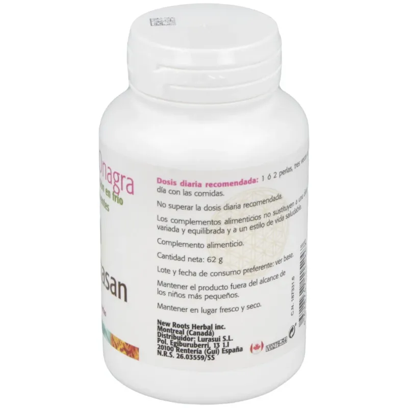Aceite de onagra 500mg. 90perlas | Farmacia Barata Aceite de onagra 500mg. 90perlas | Farmacia Barata