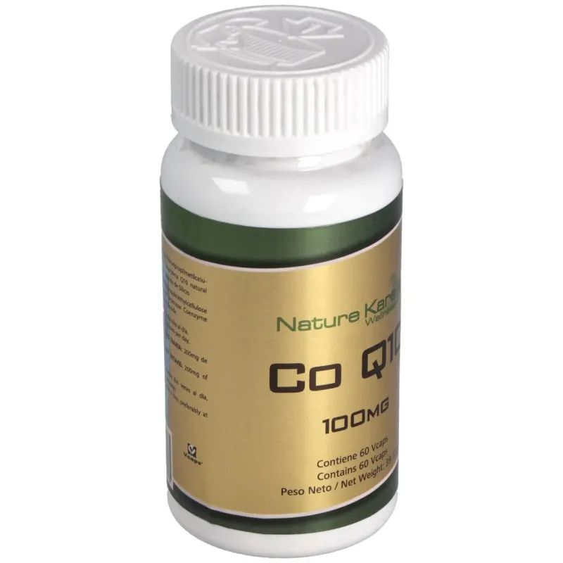 Coenzima q10 100mg. 60cap. | Farmacia Barata