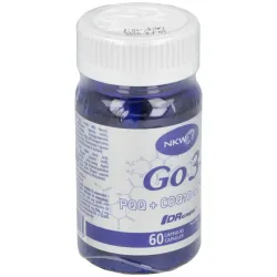Go3+ mitocondrika 60cap. | Farmacia Barata