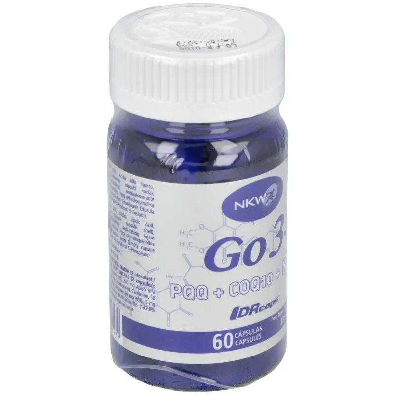 Go3+ mitocondrika 60cap. | Farmacia Barata