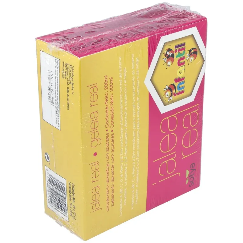 Jalea real infantil 20amp.cristal | Farmacia Barata Jalea real infantil 20amp.cristal | Farmacia Barata